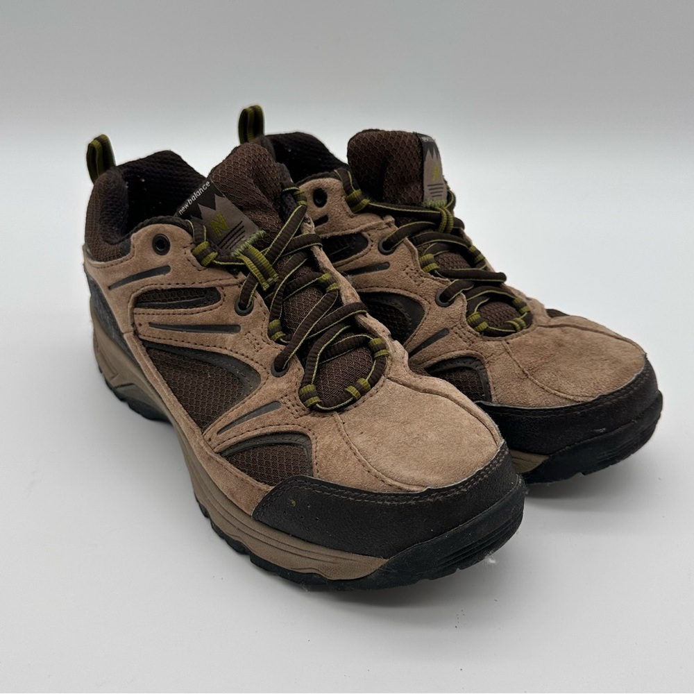 New Balance 759 Brown and Tan Suede Hiking Shoes